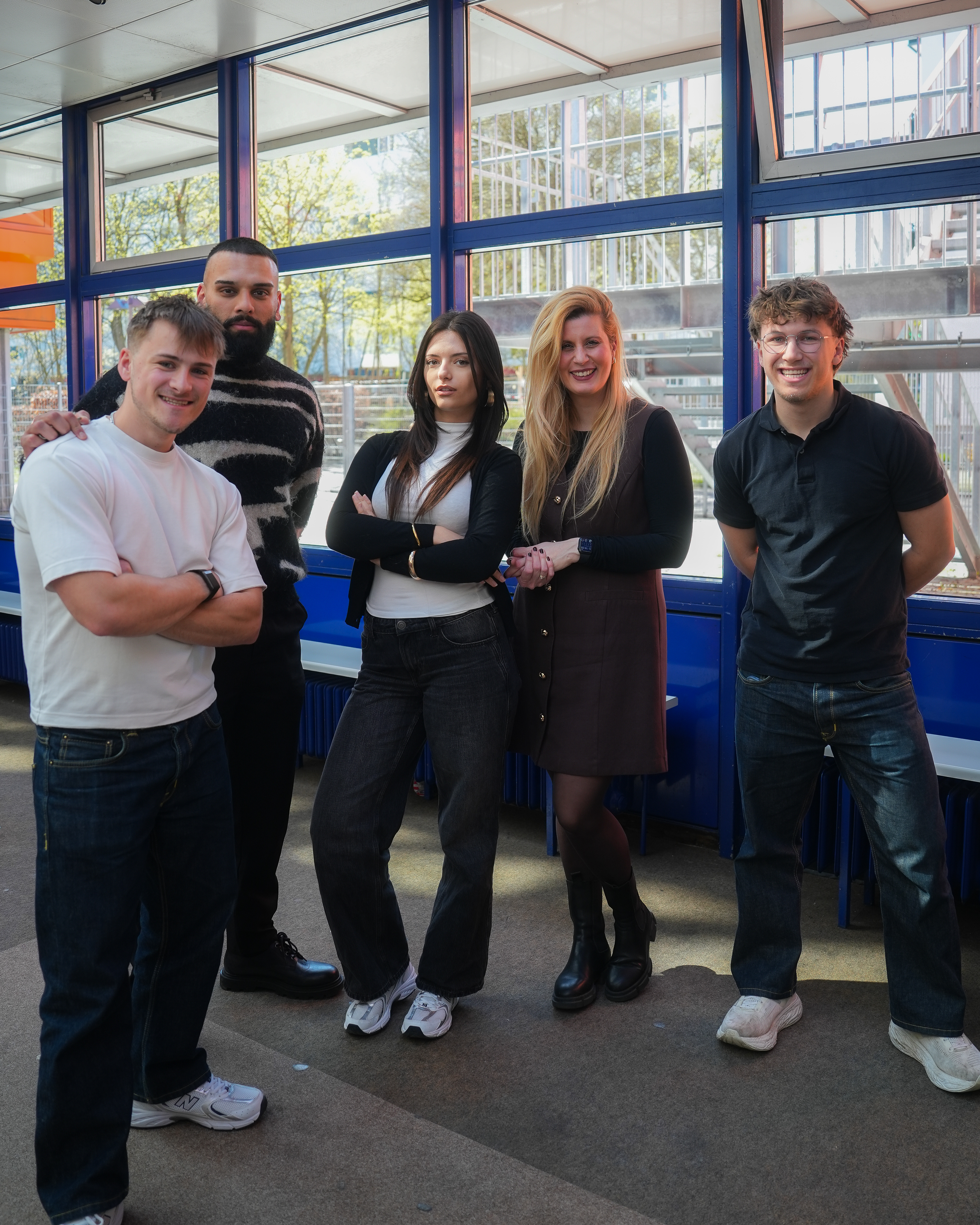 TextMentor & Zeise Digital: Julius Zeise, Sajawal Butt, Laura Hazdovac, Burcu Kocayel und Jakob Zeise